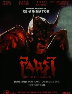 Faust Love Of The Damned 2001 Dual Audio Hindi DVDRip 275mb ESub