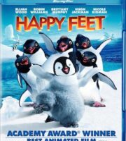 Happy Feet 2006 Dual Audio [Hindi English] BRRip 480p 300mb
