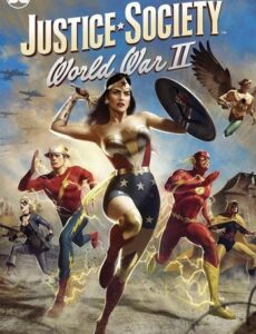 Justice Society World War II 2021 HDRip 300MB 480p Full English Movie Download
