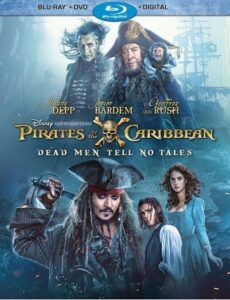 Pirates of the Caribbean Dead Men Tell No Tales 2017 English 720p BRRip 950MB ESubs