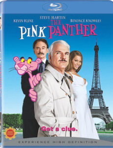 The Pink Panther 2006 Dual Audio Hindi 480p BRRip 300mb