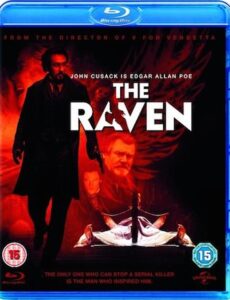 The Raven 2012 Dual Audio [Hindi Eng] BRRip 480p 300mb ESub