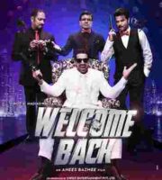 Welcome Back 2015 Hindi DVDScr 600MB