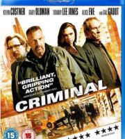 Criminal 2016 BluRay 300MB Dual Audio In Hindi 480p