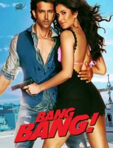Bang Bang 2014 HDRip 450MB 480p Full Hindi Movie Download
