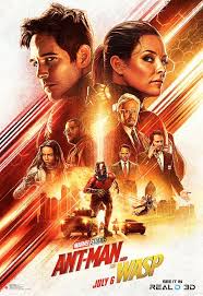 Ant-Man The Wasp - 2018