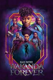 Black Panther Wakanda Forever - 2022
