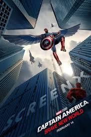 Captain America Brave New World - 2025