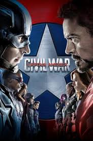 Captain America Civil War - 2016