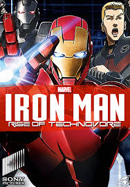 Iron Man: Rise of Technovore - 2013