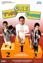 One Two Three - 2008