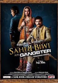 Saheb Biwi Aur Gangster - 2011
