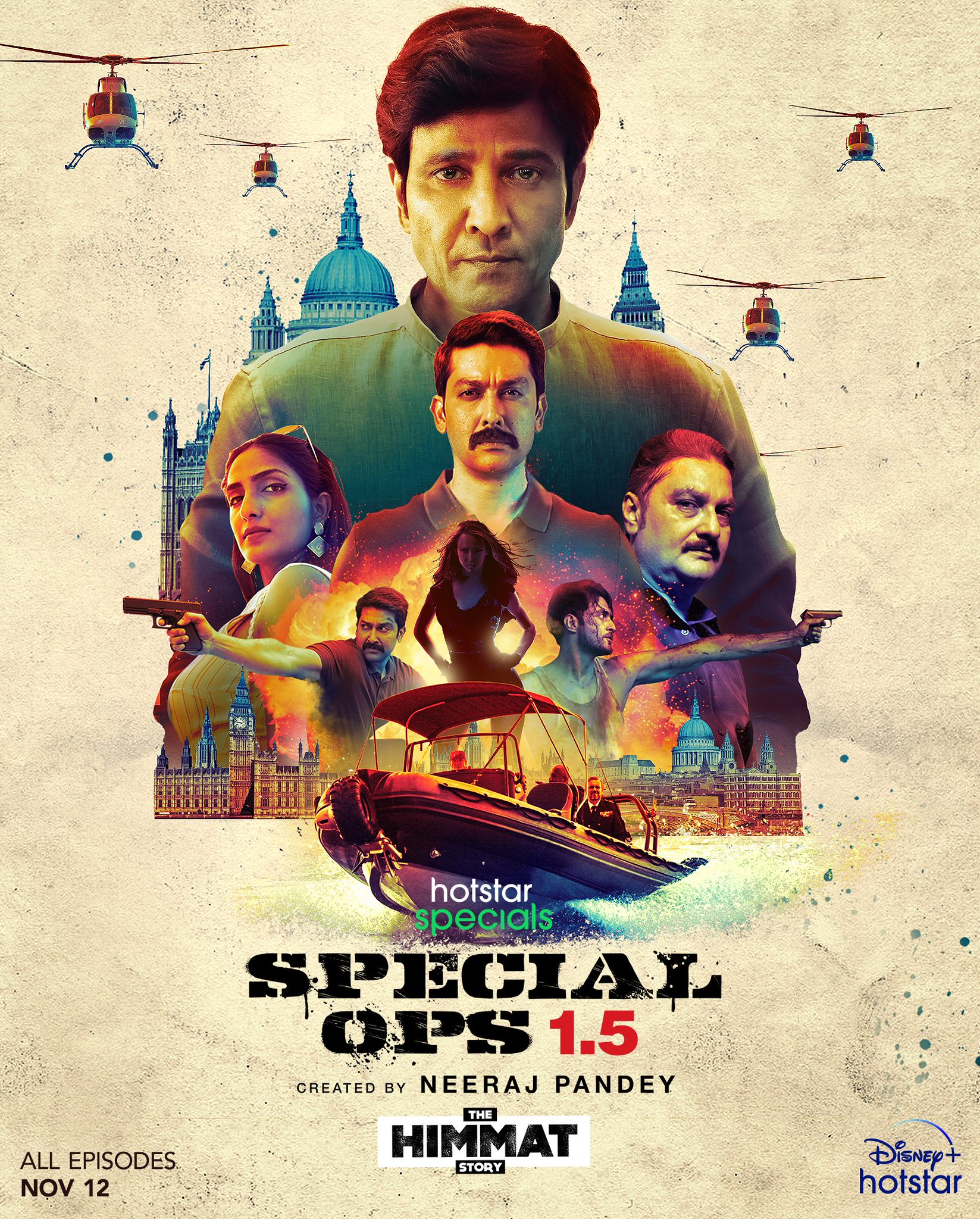 Special Ops : The Himmat Story - 2021 - S01 E01