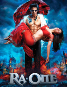 Ra.One 2011 BluRay 450MB 480p Full Hindi Movie Download