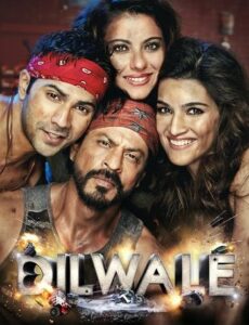 Dilwale 2015 BluRay 720p Full Hindi Movie Download