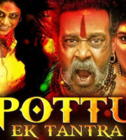 Pottu Ek Tantra 2019 Hindi Dubbed 720p HDRip 800mb