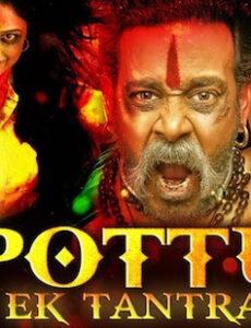 Pottu Ek Tantra 2019 Hindi Dubbed 720p HDRip 800mb