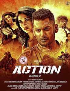 Action 2020 Hindi Dubbed 720p HDRip 1GB