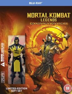 Mortal Kombat Legends Scorpions Revenge 2020 English 720p BRRip 650MB ESubs