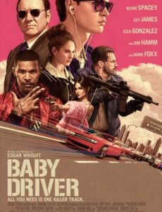Baby Driver 2017 English 480p BRRip 300MB ESubs