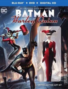 Batman and Harley Quinn 2017 English 720p BRRip 650MB ESubs