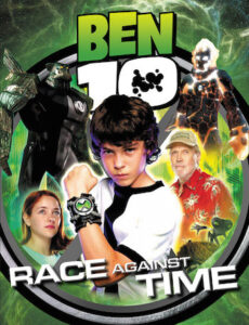 Ben 10: Race Against Time 2007 Dual Audio [Hindi English] DVDRip 480p