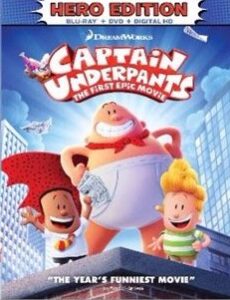 Captain Underpants The First Epic Movie 2017 English 720p BRRip 800MB ESubs