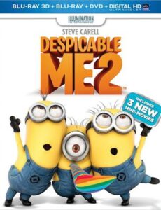 Despicable Me 2 (2013) Dual Audio [Hindi English] BluRay 720p 700mb