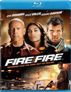 Fire with Fire 2012 Dual Audio Hindi BRRip 480p ESubs