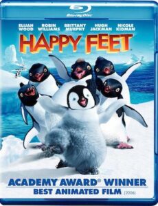 Happy Feet 2006 Dual Audio [Hindi English] BRRip 480p 300mb