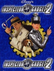 Inspector Gadget 2 (2003) 720p Dual Audio Hindi 480p WEB-DL 280mb