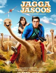 Jagga Jasoos 2017 Hindi 480p HDTV 400mb