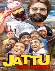 Jattu Engineer 2017 Hindi 480p DVDRip 400mb
