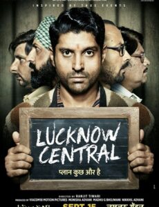Lucknow Central 2017 Hindi 480p DTHRip 350mb