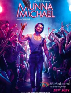 Munna Michael 2017 Hindi 480p DVDRip 400mb
