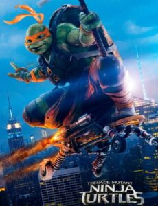 Teenage Mutant Ninja Turtles: Out of the Shadows 2016 BluRay 300MB Dual Audio In Hindi 480p