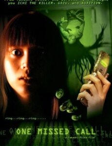 One Missed Call 2003 Hindi Dubbed HDTV 480p 300mb
