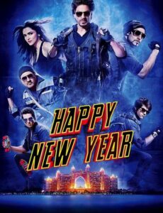 Happy New Year 2014 BluRay 500MB 480p Full Hindi Movie Download