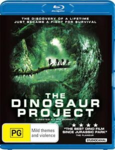The Dinosaur Project (2012) Dual Audio [Hindi Eng] BRRip 480p 300mb