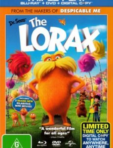 The Lorax 2012 Dual Audio Hindi 480p BluRay 280mb