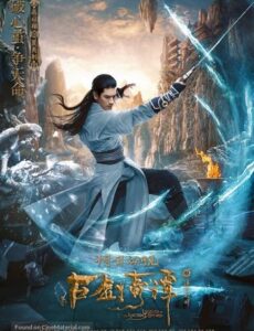 Legend of the Ancient Sword 2018 HDRip 350MB Dual Audio In Hindi 480p