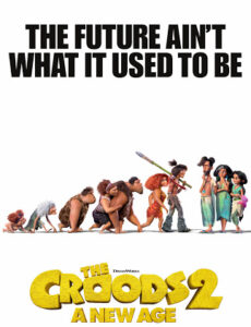 The Croods a New Age 2020 English 720p WEB-DL 800MB ESubs
