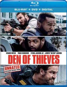Den of Thieves 2018 BluRay 450MB Dual Audio In Hindi 480p