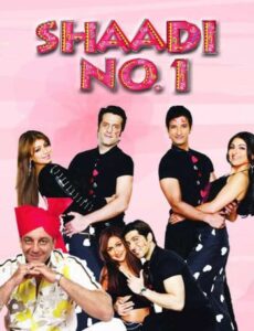 Shaadi No. 1 (2005) HDRip 720p Full Hindi Movie Download