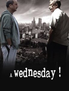 A Wednesday 2008 BluRay 300MB 480p Full Hindi Movie Download
