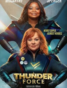 Thunder Force 2021 HDRip 720p Dual Audio In Hindi English