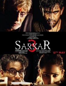 Sarkar 3 (2017) Hindi 720p 480p WEB-DL