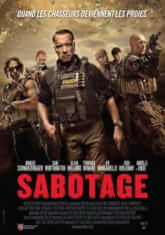 Sabotage (2014) Dual Audio 720p HEVC BrRip 520mb