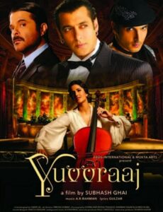 Yuvvraaj 2008 Hindi 720p 480p WEB-DL