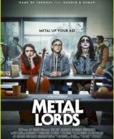 Metal Lords (2022) Dual Audio 720p HEVC WEBRip 710mb